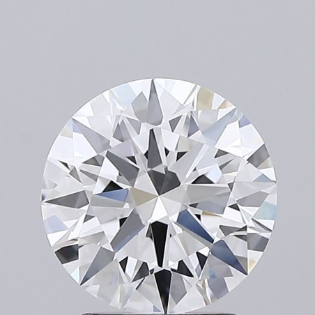 Diament laboratoryjny szlif okrągły, 2.01ct, IF, D, IGI LG755514036