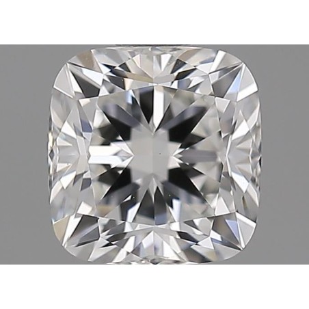 Diament szlif poduszkowy brylantowy, 1.01ct, VVS2, H, GIA 7501273777