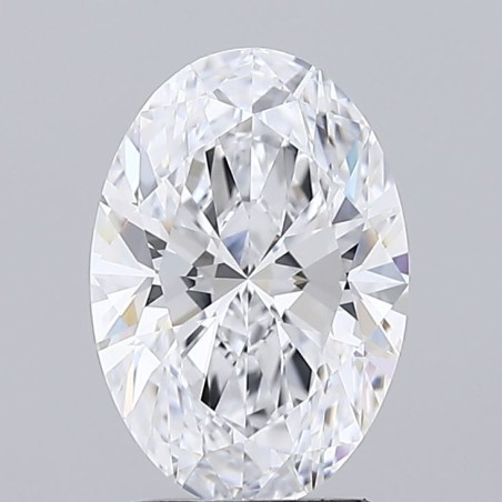 Diament laboratoryjny szlif owalny, 2.07ct, VVS2, D, IGI LG755514085