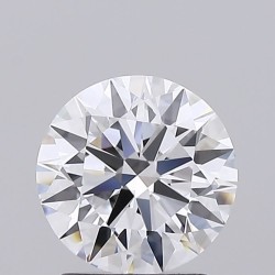 Diament laboratoryjny szlif okrągły, 1.5ct, VVS1, D, IGI LG755514084