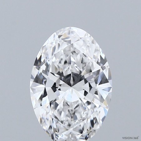 Diament laboratoryjny szlif owalny, 1.53ct, VVS1, D, IGI LG741572151
