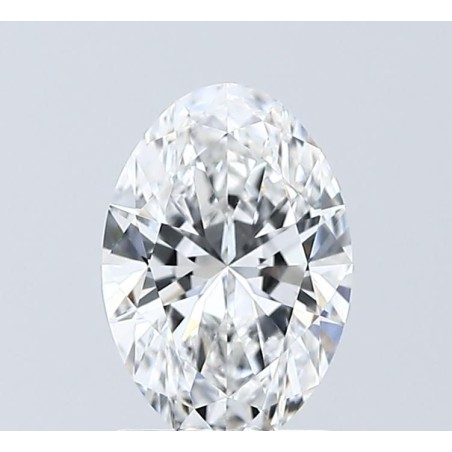 Diament laboratoryjny szlif owalny, 1.34ct, VVS1, E, IGI LG737528469
