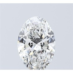 Diament laboratoryjny szlif owalny, 1.34ct, VVS2, E, IGI LG757539728