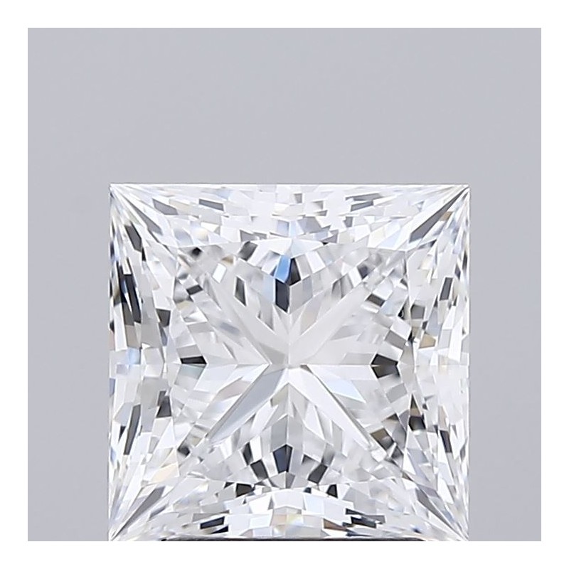 Diament laboratoryjny szlif princess, 2.59ct, VVS1, D, IGI LG755526935 Diament laboratoryjny szlif princess, 2.59ct, VVS1, D, IGI LG755526935