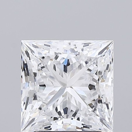 Diament laboratoryjny szlif princess, 2.59ct, VVS1, D, IGI LG755526935