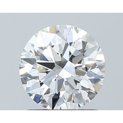 Diament szlif okrągły, 1.02ct, VVS1, H, GIA 1232818948