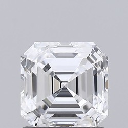 Diament laboratoryjny asscher, 1.08ct, IF, D, IGI LG755514152