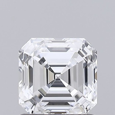 Diament laboratoryjny asscher, 1.08ct, IF, D, IGI LG755514152