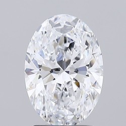 Diament laboratoryjny szlif owalny, 2.02ct, VVS2, E, IGI LG755526857