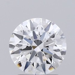 Diament laboratoryjny szlif okrągły, 1.5ct, VVS1, D, IGI LG756584164