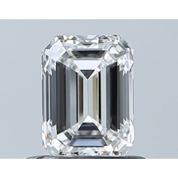 Diament szlif szmaragdowy, 0.7ct, VS1, F, GIA 2233818782
