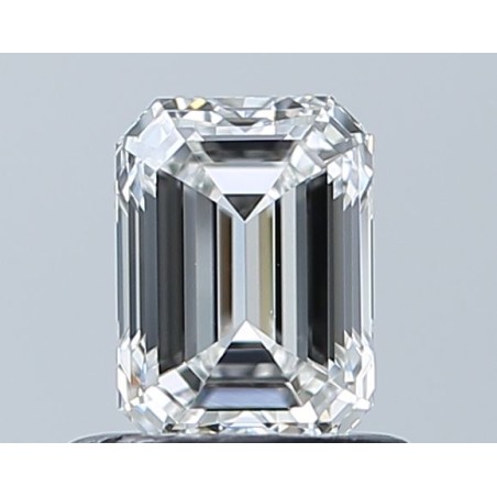 Diament szlif szmaragdowy, 0.7ct, VS1, F, GIA 2233818782