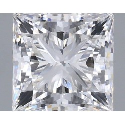 Diament laboratoryjny szlif princess, 2.04ct, VVS2, E, IGI LG700541880