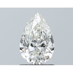Diament szlif gruszkowy, 1ct, SI2, H, GIA 5231818790