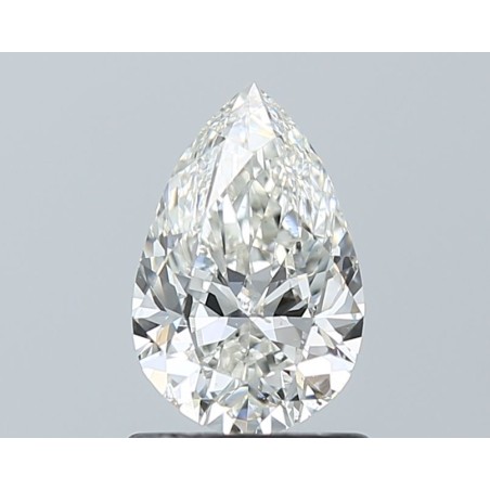 Diament szlif gruszkowy, 1ct, SI2, H, GIA 5231818790
