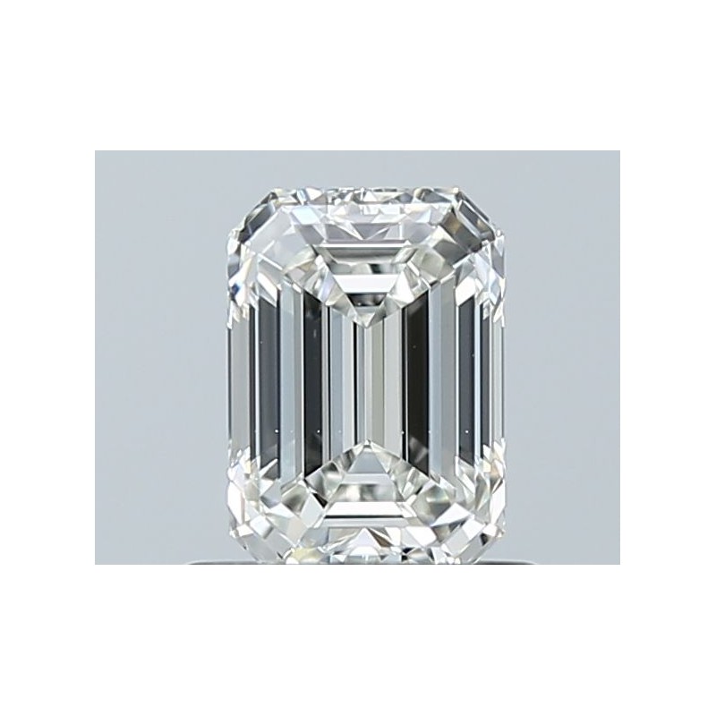 Diament szlif szmaragdowy, 0.8ct, VS2, H, GIA 5232811340