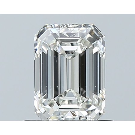 Diament szlif szmaragdowy, 0.8ct, VS2, H, GIA 5232811340