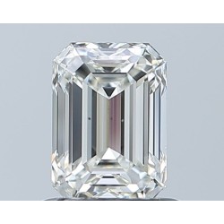 Diament szlif szmaragdowy, 0.91ct, VS2, H, GIA 5232811352