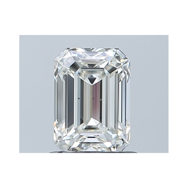 Diament szlif szmaragdowy, 0.91ct, VS2, H, GIA 5232811352