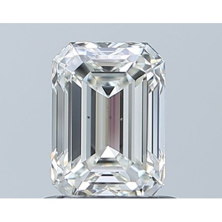Diament szlif szmaragdowy, 0.91ct, VS2, H, GIA 5232811352
