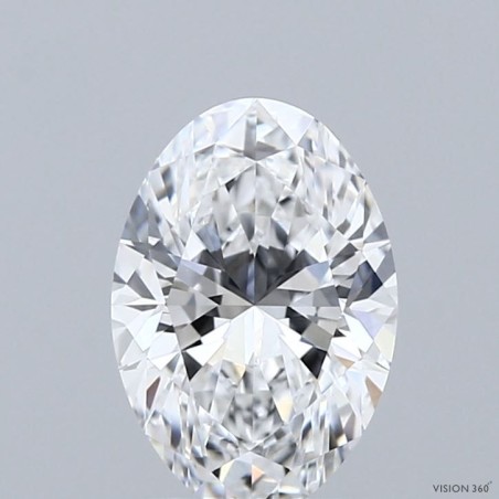 Diament laboratoryjny szlif owalny, 1.54ct, VVS2, D, IGI LG754581696