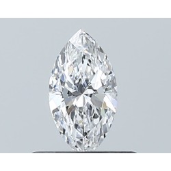 Diament markiza, 0.31ct, VVS2, D, GIA 5232818875