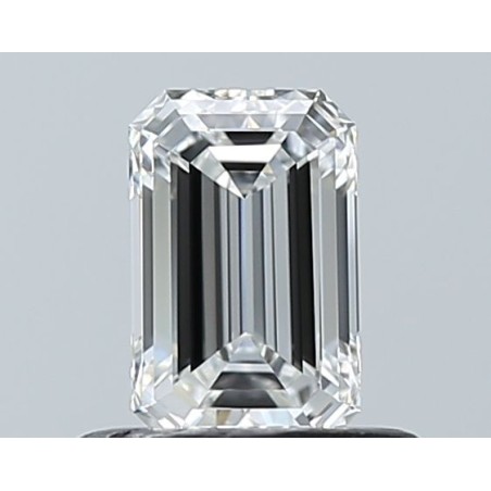 Diament szlif szmaragdowy, 0.5ct, VVS1, F, GIA 1236818706