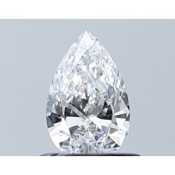 Diament szlif gruszkowy, 0.51ct, VVS1, D, GIA 5232818746