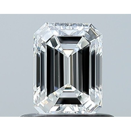 Diament szlif szmaragdowy, 0.6ct, VVS1, F, GIA 6233818880