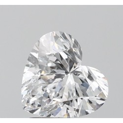 Diament laboratoryjny serce, 1.51ct, VVS2, D, IGI LG758588988