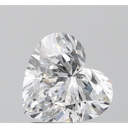 Diament laboratoryjny serce, 1.51ct, VVS2, D, IGI LG758588988