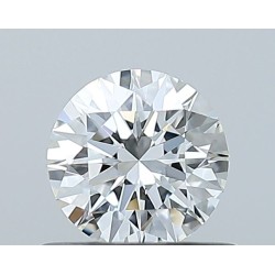 Diament szlif okrągły, 0.5ct, VS1, F, GIA 5232818919