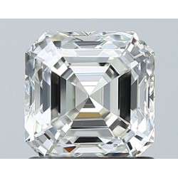 Diament szlif szmaragdowy kwadratowy, 1.26ct, VS1, I, GIA 5231811383