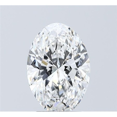 Diament laboratoryjny szlif owalny, 2ct, VVS2, D, IGI LG752553926