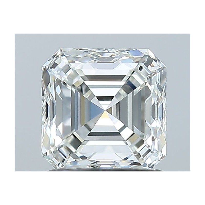 Diament szlif szmaragdowy kwadratowy, 1.21ct, VVS2, H, GIA 2235811335 Diament szlif szmaragdowy kwadratowy, 1.21ct, VVS2, H, GIA 2235811335