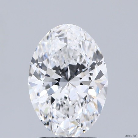 Diament laboratoryjny szlif owalny, 1.81ct, VVS2, D, IGI LG756566886