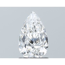 Diament szlif gruszkowy, 1.02ct, VS1, D, GIA 2233811201