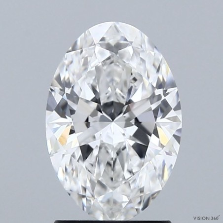Diament laboratoryjny szlif owalny, 1.85ct, VVS1, E, IGI LG735527254