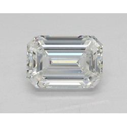 Diament laboratoryjny szlif szmaragdowy, 1.55ct, VVS2, E, IGI LG696526715