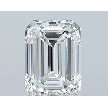 Diament szlif szmaragdowy, 1ct, VS1, G, GIA 2235818777
