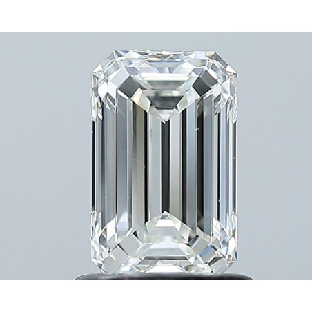 Diament szlif szmaragdowy, 1.01ct, SI1, H, GIA 2235811319