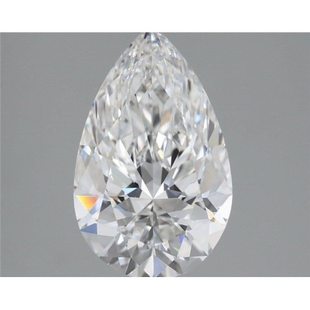 Diament laboratoryjny szlif gruszkowy, 2.81ct, VVS2, E, IGI LG710539511