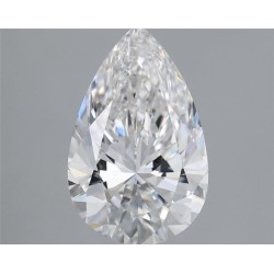 Diament laboratoryjny szlif gruszkowy, 2.02ct, VVS2, E, IGI LG698549929