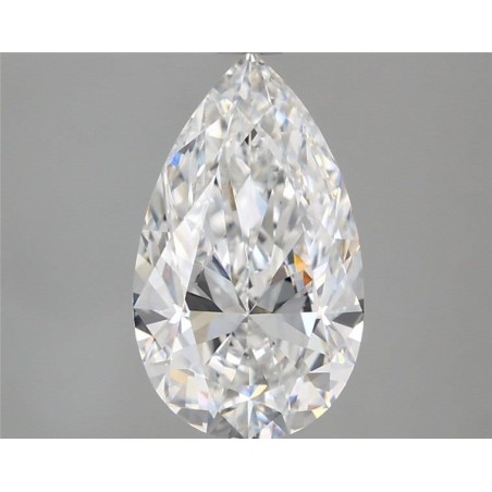Diament laboratoryjny szlif gruszkowy, 2.09ct, VVS2, D, IGI LG709533695