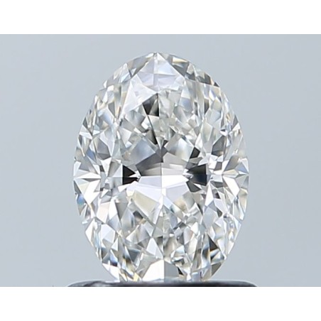 Diament szlif owalny, 0.8ct, VS2, G, GIA 2235811293