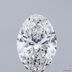 Diament laboratoryjny szlif owalny, 1.85ct, VVS2, E, IGI LG747561766