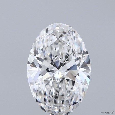 Diament laboratoryjny szlif owalny, 1.85ct, VVS2, E, IGI LG747561766