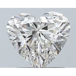 Diament serce, 1.01ct, SI2, I, GIA 1236818828