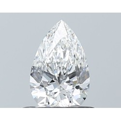 Diament szlif gruszkowy, 0.5ct, VS1, E, GIA 2231818748
