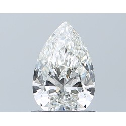 Diament szlif gruszkowy, 0.7ct, VS2, H, GIA 5231811406